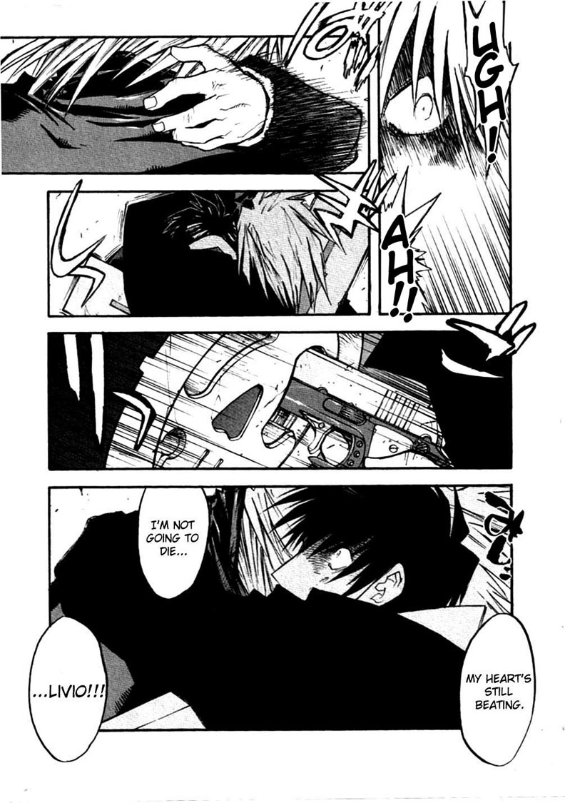 Trigun MAXIMUM Chapter 55 page 28 - Chapter 55: Standing on the Verge of Death