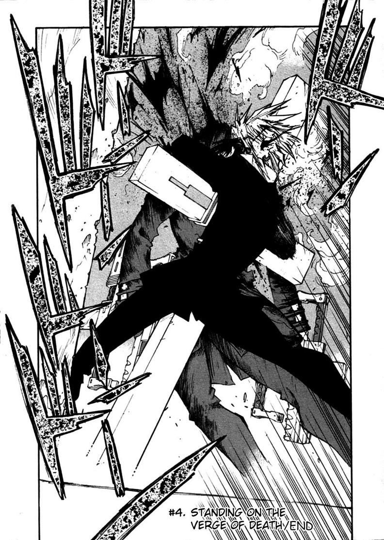 Trigun MAXIMUM Chapter 55 page 29 - Chapter 55: Standing on the Verge of Death