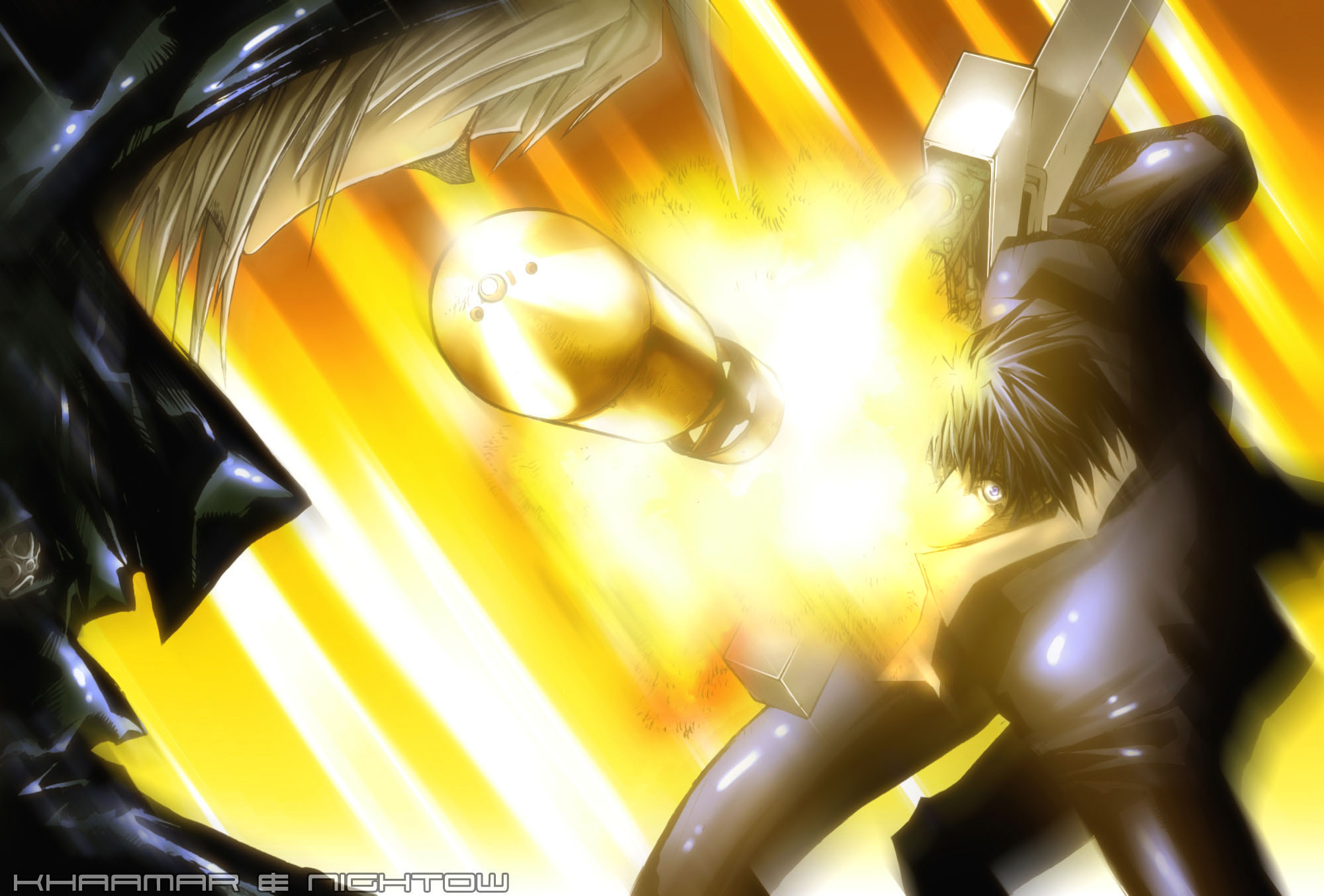Trigun MAXIMUM Chapter 55 page 30 - Chapter 55: Standing on the Verge of Death
