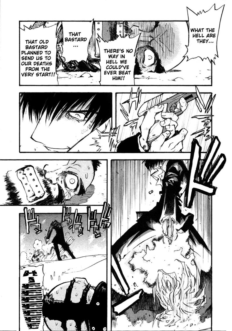 Trigun MAXIMUM Chapter 55 page 4 - Chapter 55: Standing on the Verge of Death