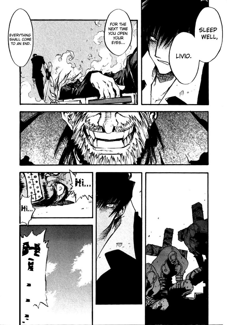 Trigun MAXIMUM Chapter 55 page 5 - Chapter 55: Standing on the Verge of Death