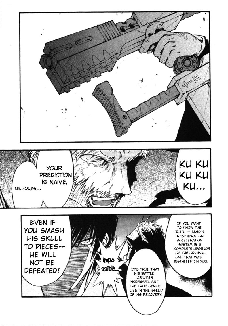 Trigun MAXIMUM Chapter 55 page 6 - Chapter 55: Standing on the Verge of Death