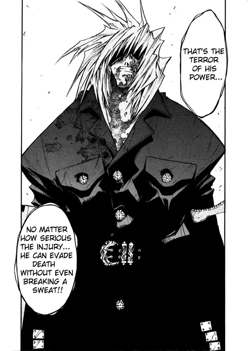 Trigun MAXIMUM Chapter 55 page 7 - Chapter 55: Standing on the Verge of Death