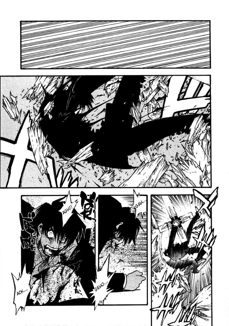 Trigun MAXIMUM Chapter 55 page 8 - Chapter 55: Standing on the Verge of Death