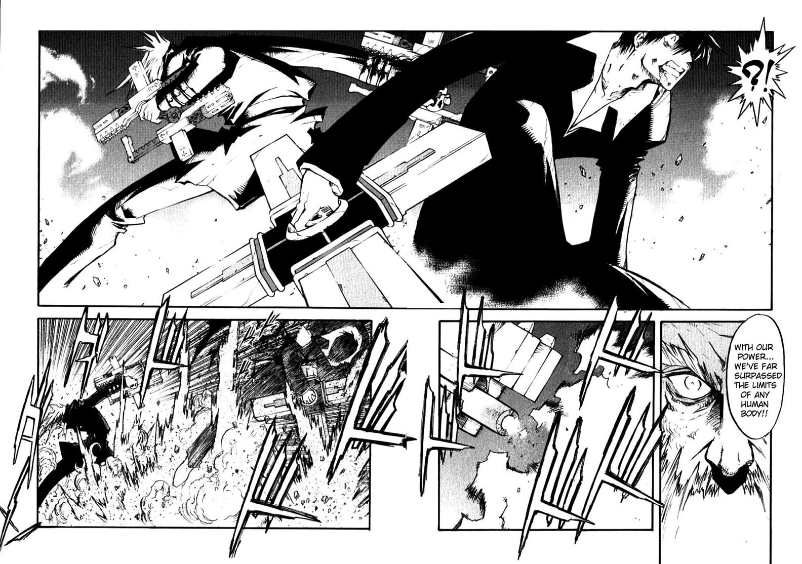 Trigun MAXIMUM Chapter 55 page 9 - Chapter 55: Standing on the Verge of Death