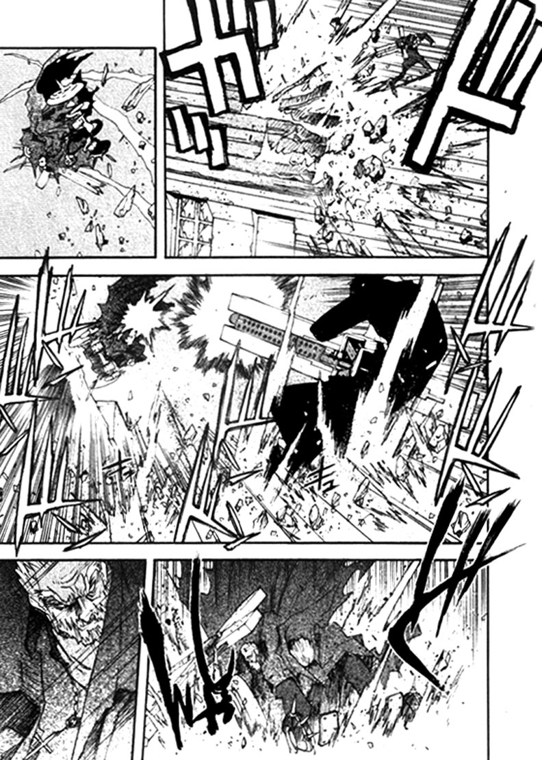 Trigun MAXIMUM Chapter 56 page 10 - Chapter 56: Pandemonium