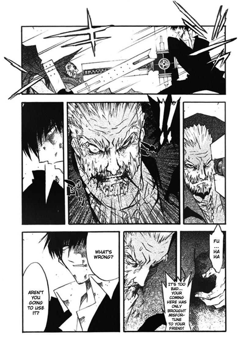 Trigun MAXIMUM Chapter 56 page 11 - Chapter 56: Pandemonium