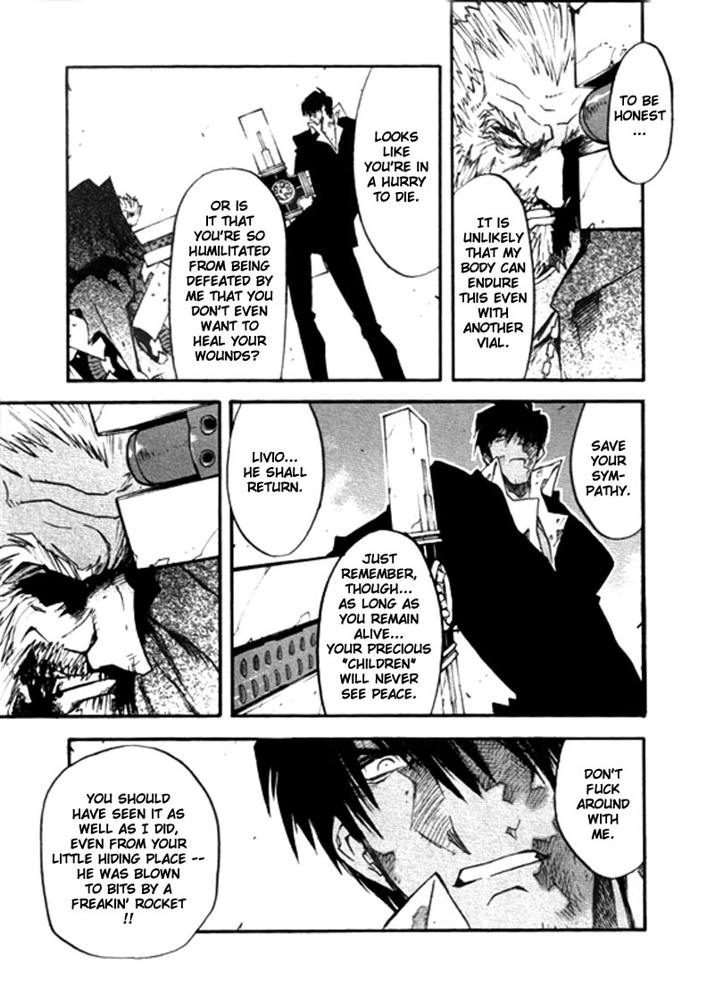 Trigun MAXIMUM Chapter 56 page 12 - Chapter 56: Pandemonium