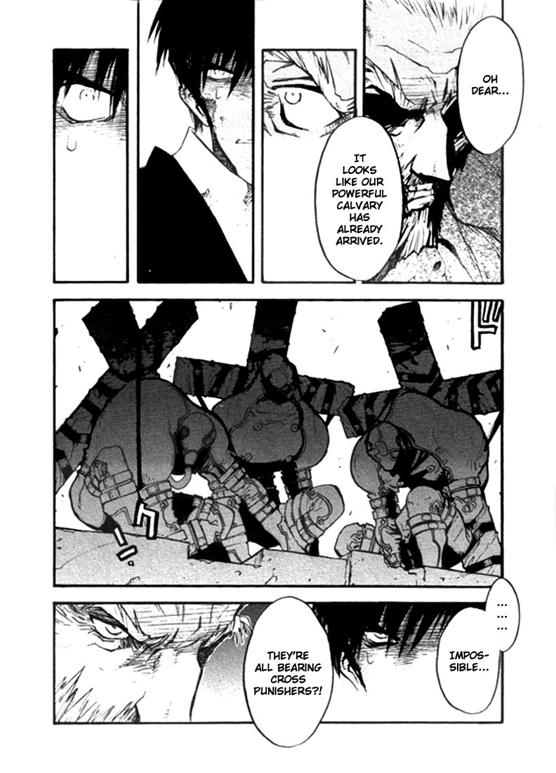 Trigun MAXIMUM Chapter 56 page 13 - Chapter 56: Pandemonium