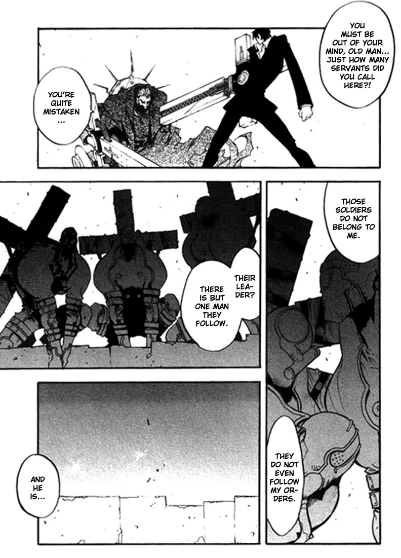 Trigun MAXIMUM Chapter 56 page 14 - Chapter 56: Pandemonium