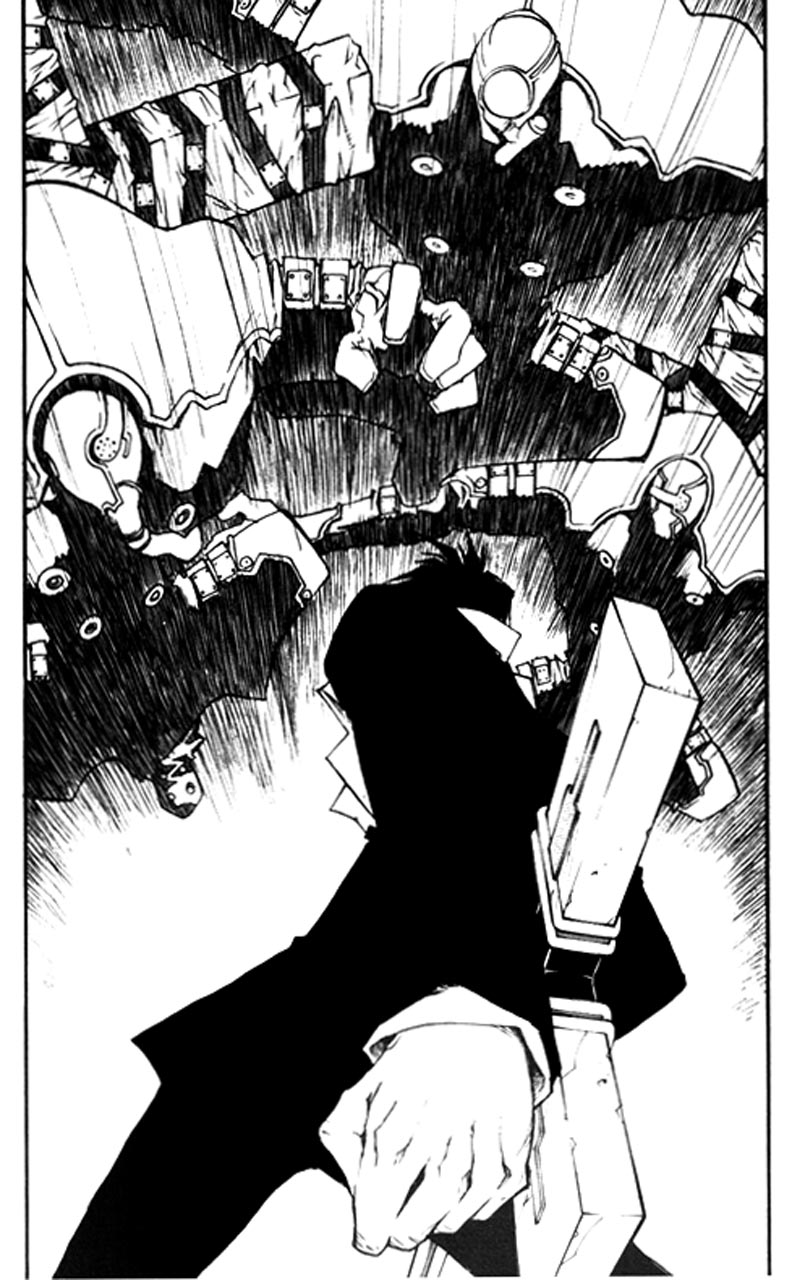 Trigun MAXIMUM Chapter 56 page 15 - Chapter 56: Pandemonium