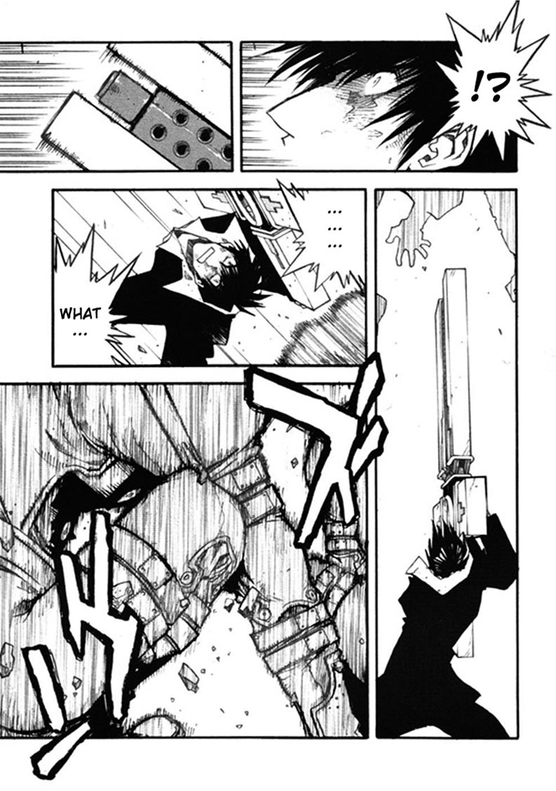 Trigun MAXIMUM Chapter 56 page 16 - Chapter 56: Pandemonium