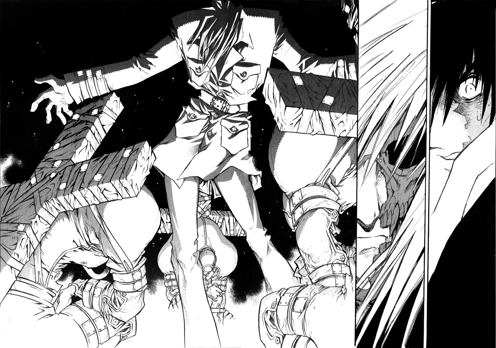 Trigun MAXIMUM Chapter 56 page 17 - Chapter 56: Pandemonium