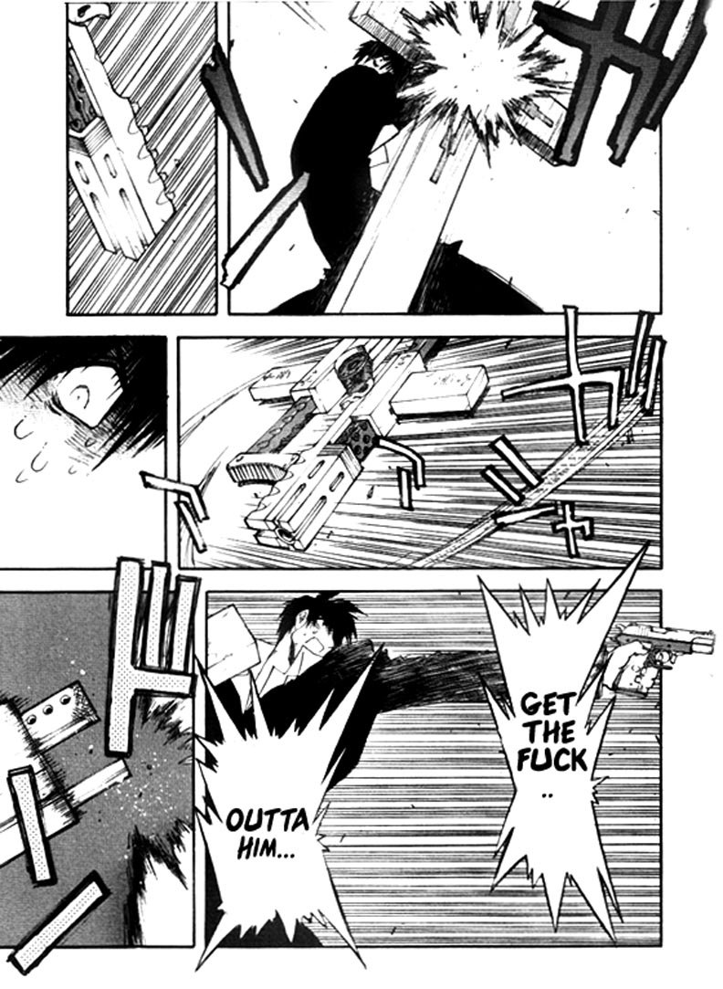 Trigun MAXIMUM Chapter 56 page 19 - Chapter 56: Pandemonium