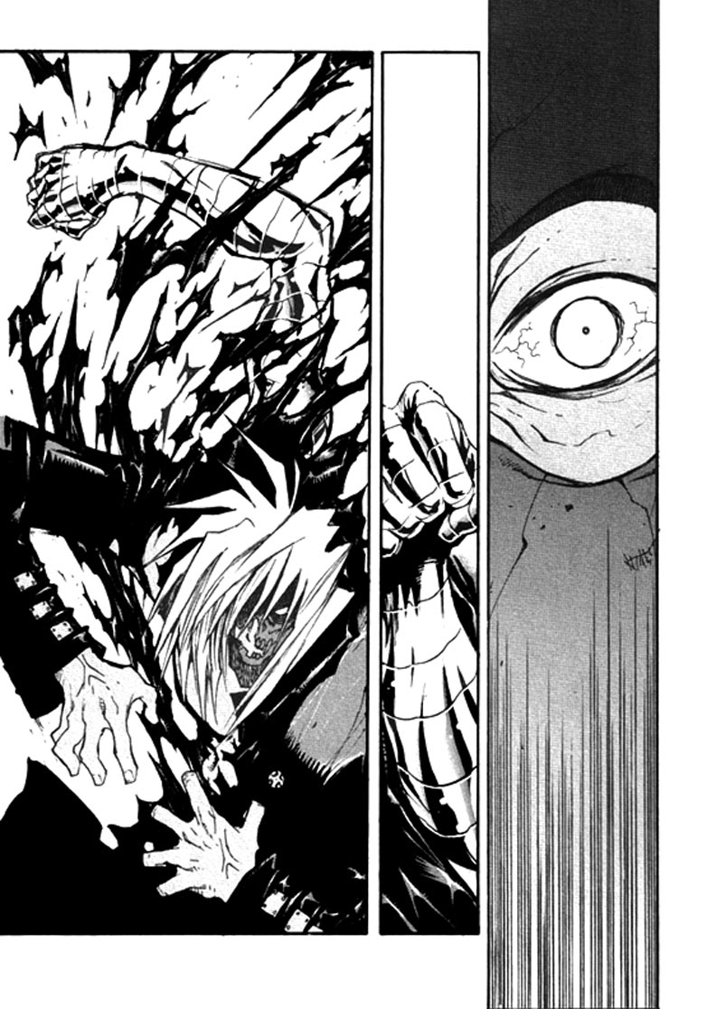 Trigun MAXIMUM Chapter 56 page 21 - Chapter 56: Pandemonium