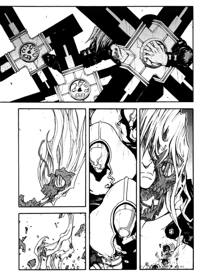 Trigun MAXIMUM Chapter 56 page 23 - Chapter 56: Pandemonium
