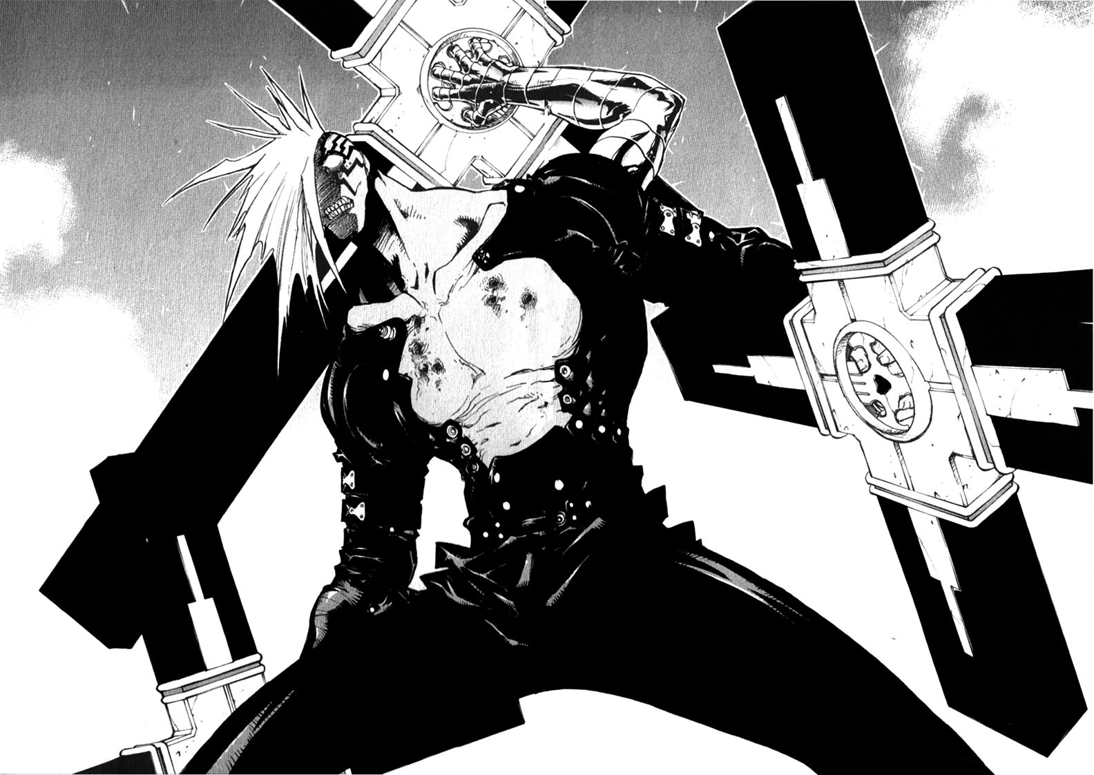 Trigun MAXIMUM Chapter 56 page 25 - Chapter 56: Pandemonium