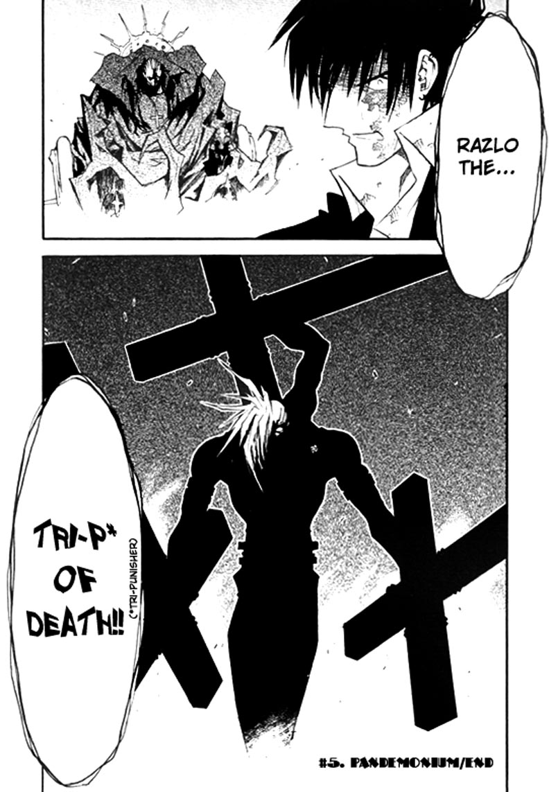 Trigun MAXIMUM Chapter 56 page 26 - Chapter 56: Pandemonium