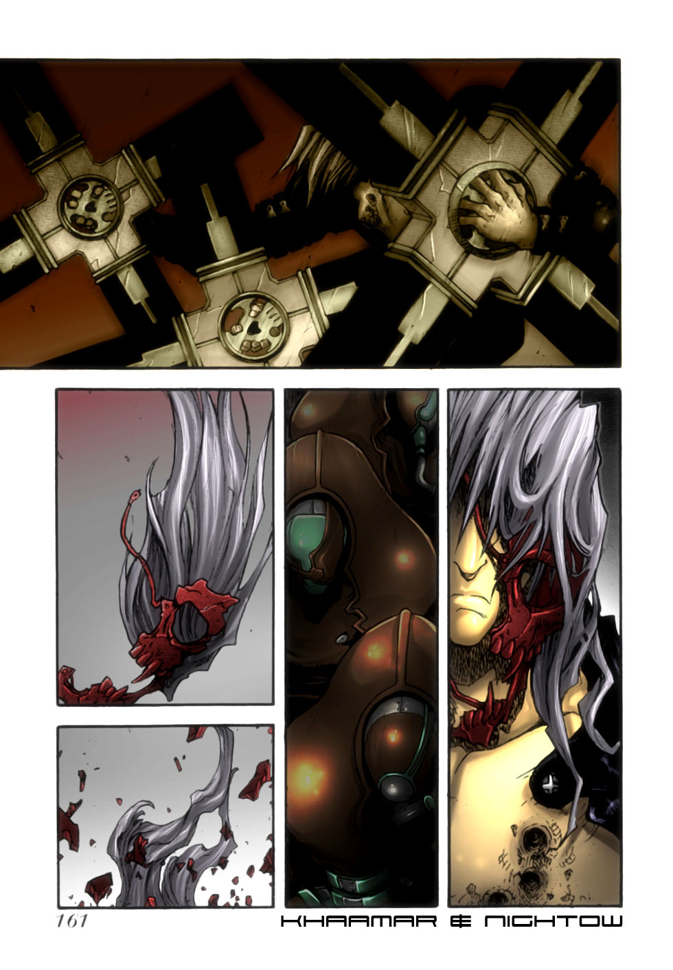 Trigun MAXIMUM Chapter 56 page 29 - Chapter 56: Pandemonium