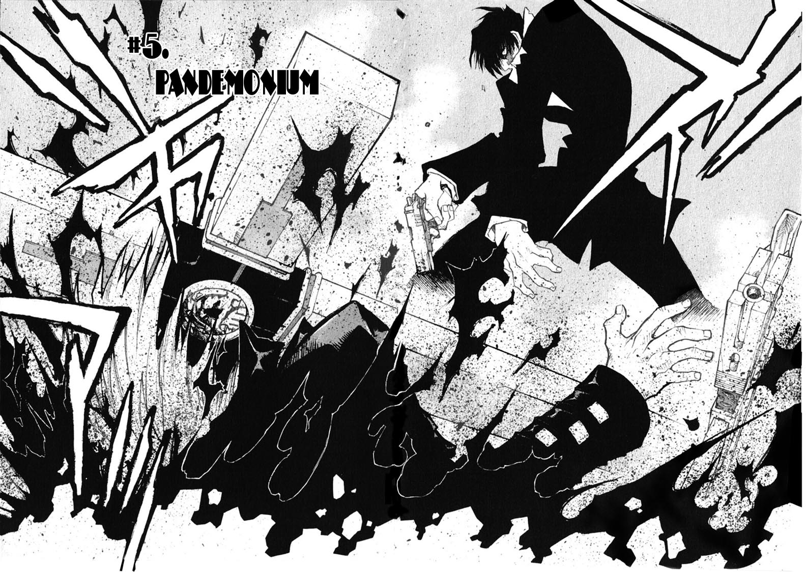 Trigun MAXIMUM Chapter 56 page 3 - Chapter 56: Pandemonium