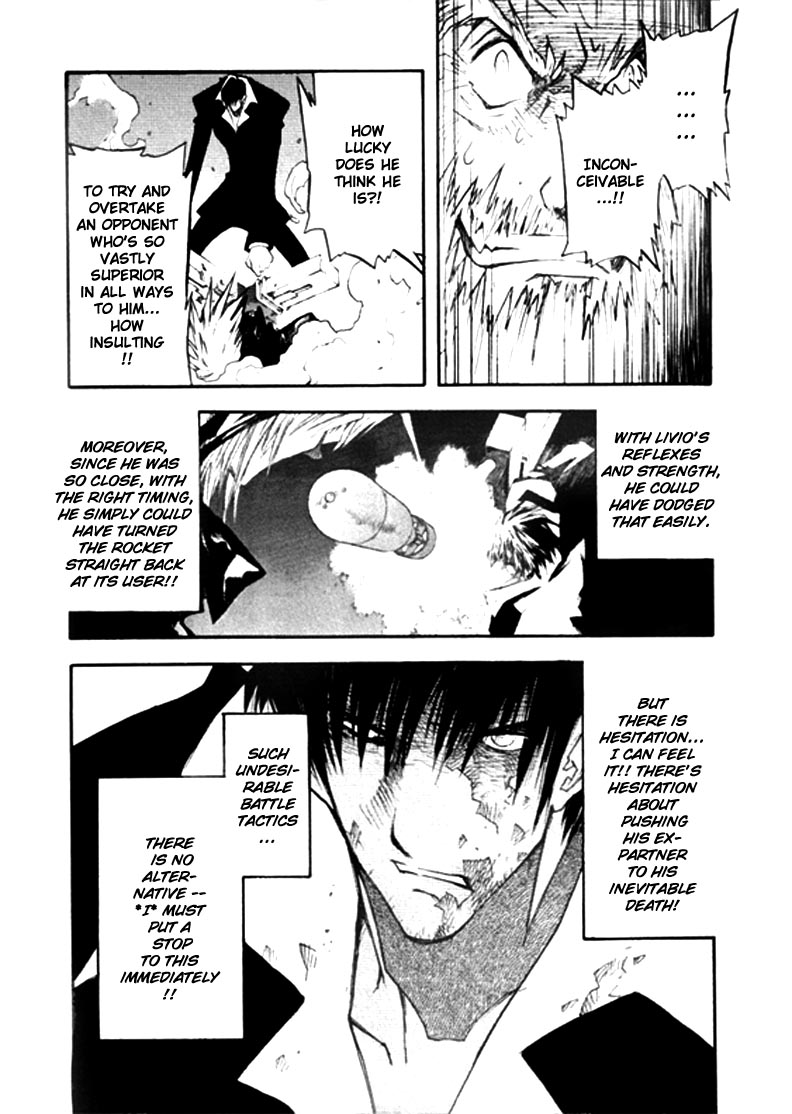 Trigun MAXIMUM Chapter 56 page 4 - Chapter 56: Pandemonium