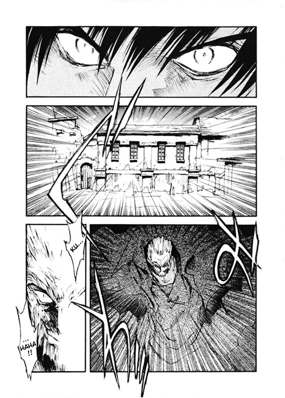 Trigun MAXIMUM Chapter 56 page 5 - Chapter 56: Pandemonium