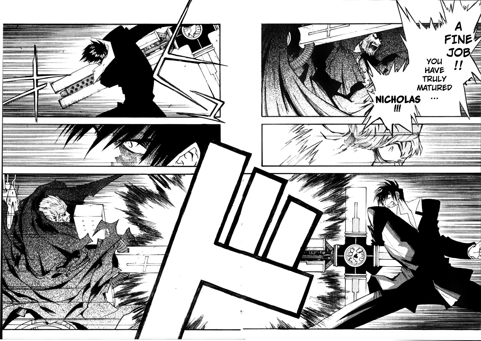 Trigun MAXIMUM Chapter 56 page 6 - Chapter 56: Pandemonium