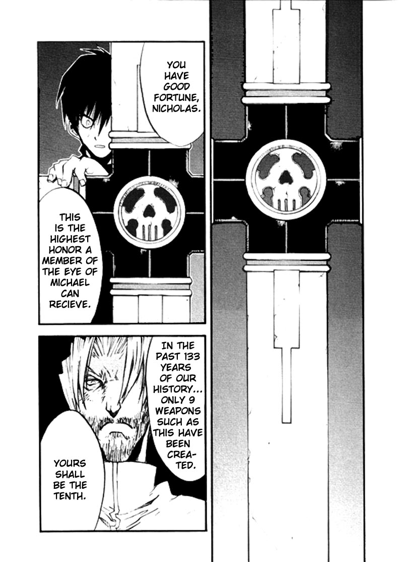 Trigun MAXIMUM Chapter 56 page 8 - Chapter 56: Pandemonium