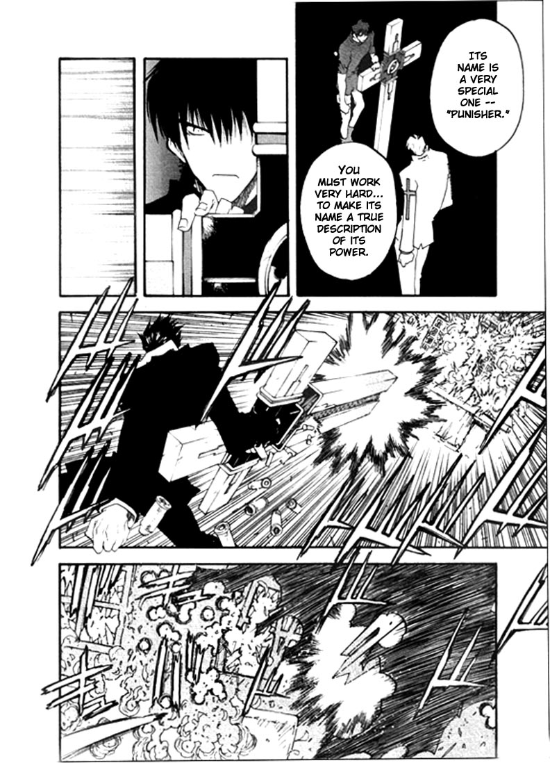 Trigun MAXIMUM Chapter 56 page 9 - Chapter 56: Pandemonium