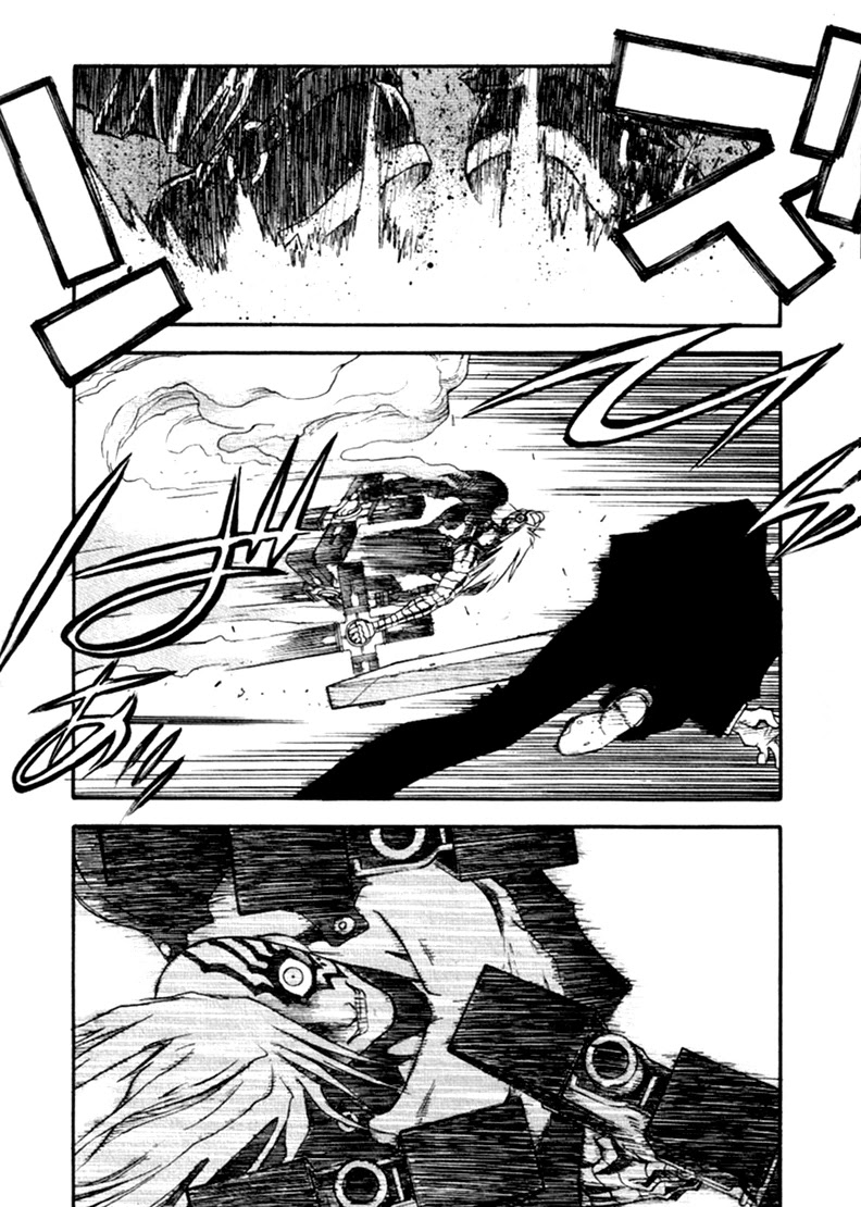 Trigun MAXIMUM Chapter 57 page 12 - Chapter 57: Invincible