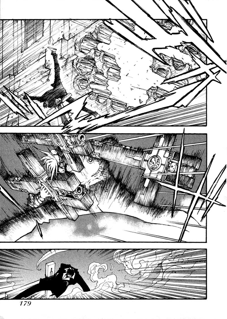 Trigun MAXIMUM Chapter 57 page 13 - Chapter 57: Invincible