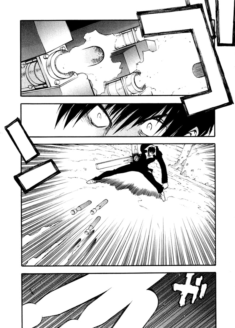 Trigun MAXIMUM Chapter 57 page 14 - Chapter 57: Invincible