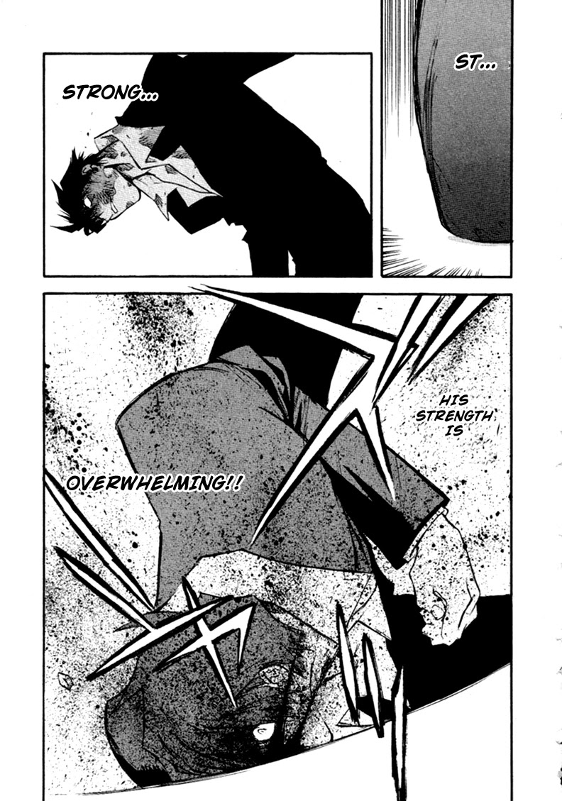 Trigun MAXIMUM Chapter 57 page 17 - Chapter 57: Invincible