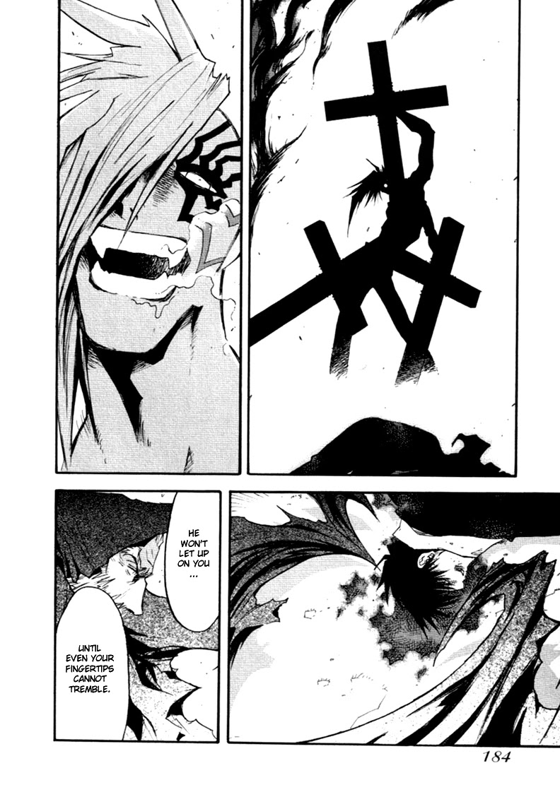 Trigun MAXIMUM Chapter 57 page 18 - Chapter 57: Invincible