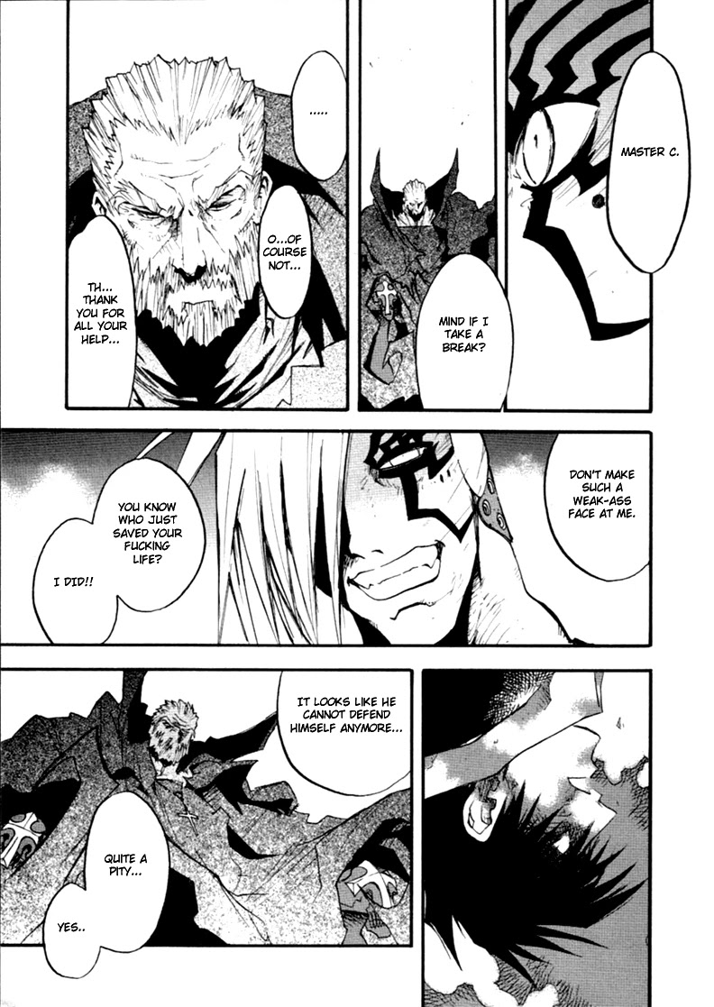 Trigun MAXIMUM Chapter 57 page 19 - Chapter 57: Invincible