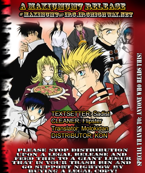 Trigun MAXIMUM Chapter 57 page 2 - Chapter 57: Invincible