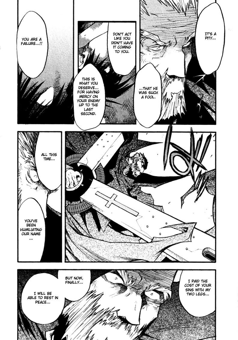 Trigun MAXIMUM Chapter 57 page 20 - Chapter 57: Invincible
