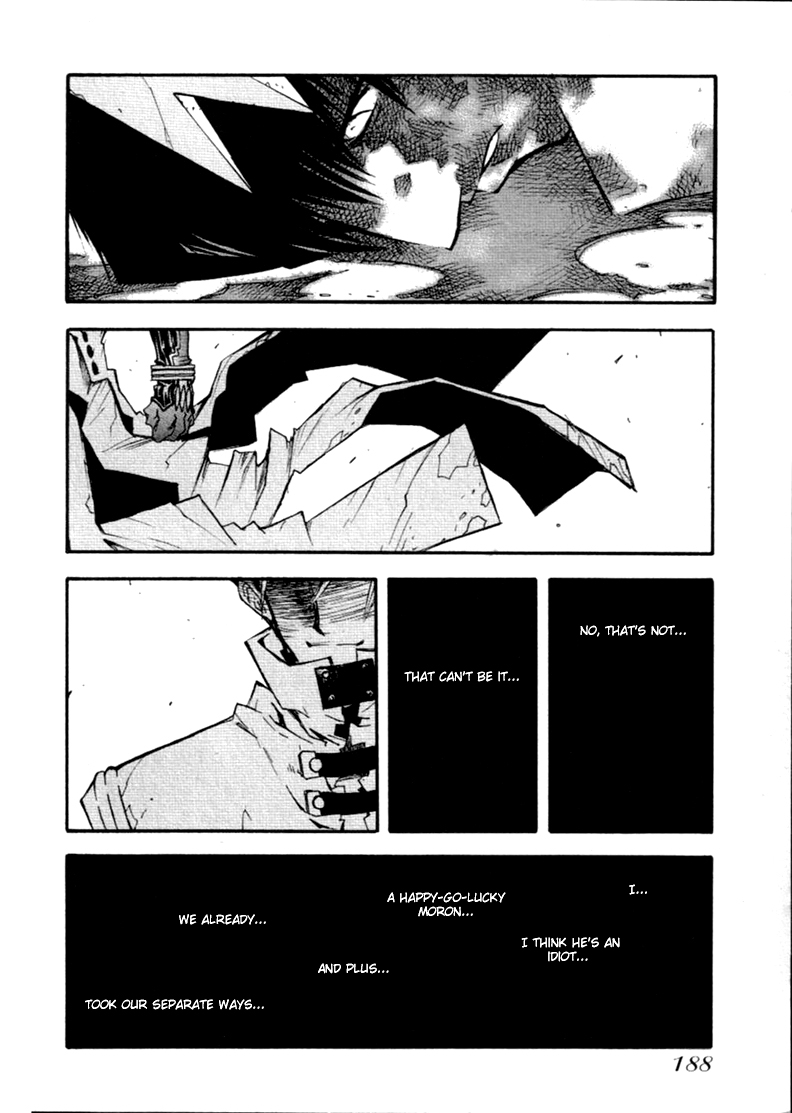 Trigun MAXIMUM Chapter 57 page 22 - Chapter 57: Invincible