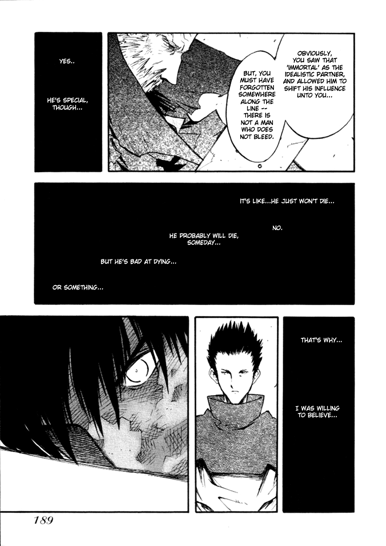 Trigun MAXIMUM Chapter 57 page 23 - Chapter 57: Invincible