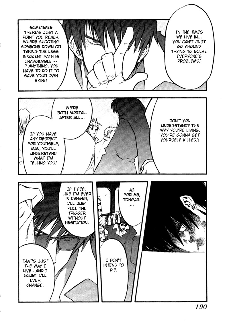 Trigun MAXIMUM Chapter 57 page 24 - Chapter 57: Invincible