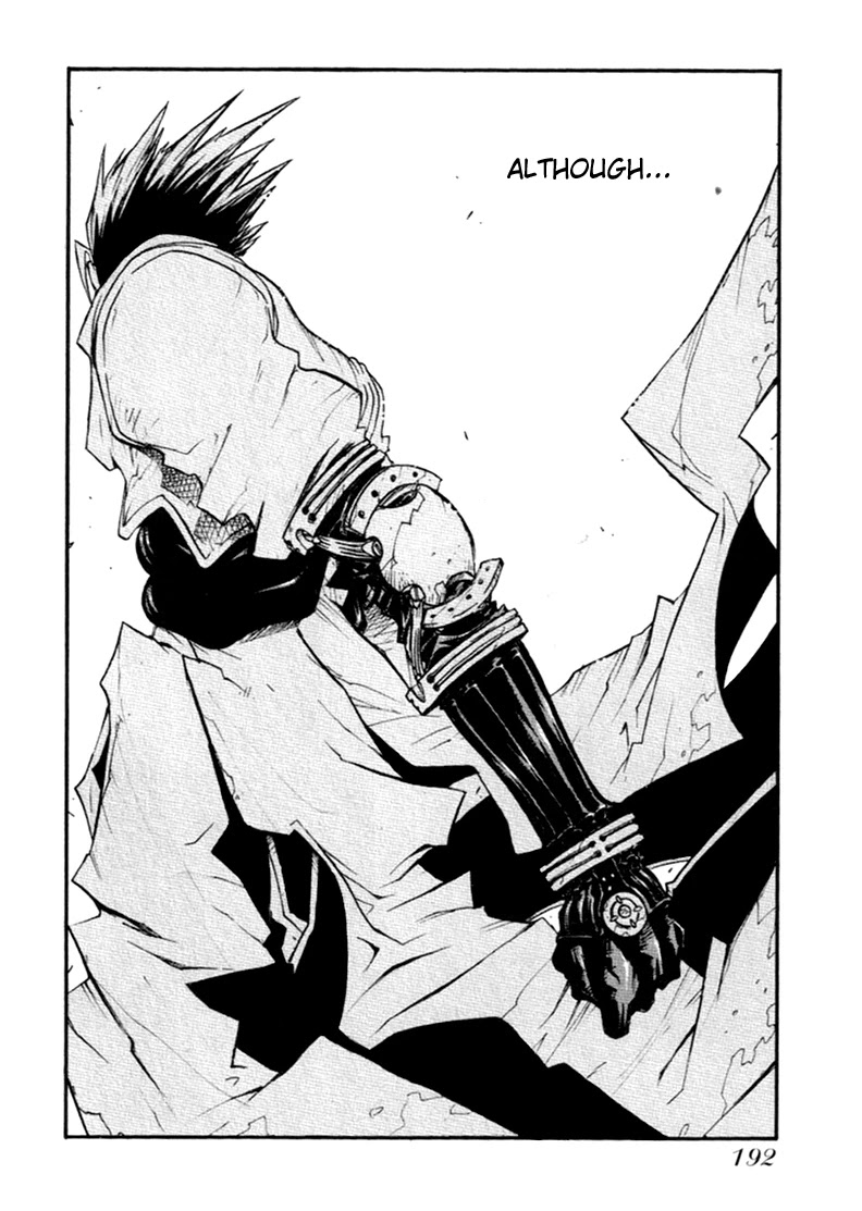 Trigun MAXIMUM Chapter 57 page 26 - Chapter 57: Invincible