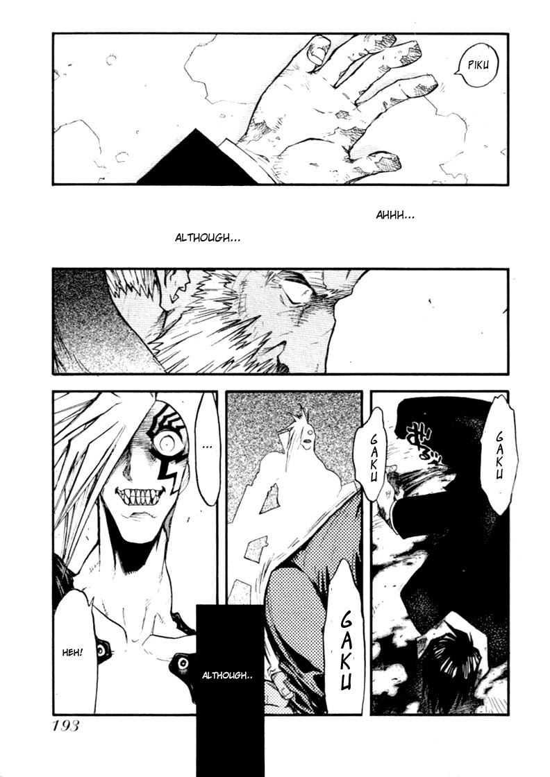 Trigun MAXIMUM Chapter 57 page 27 - Chapter 57: Invincible
