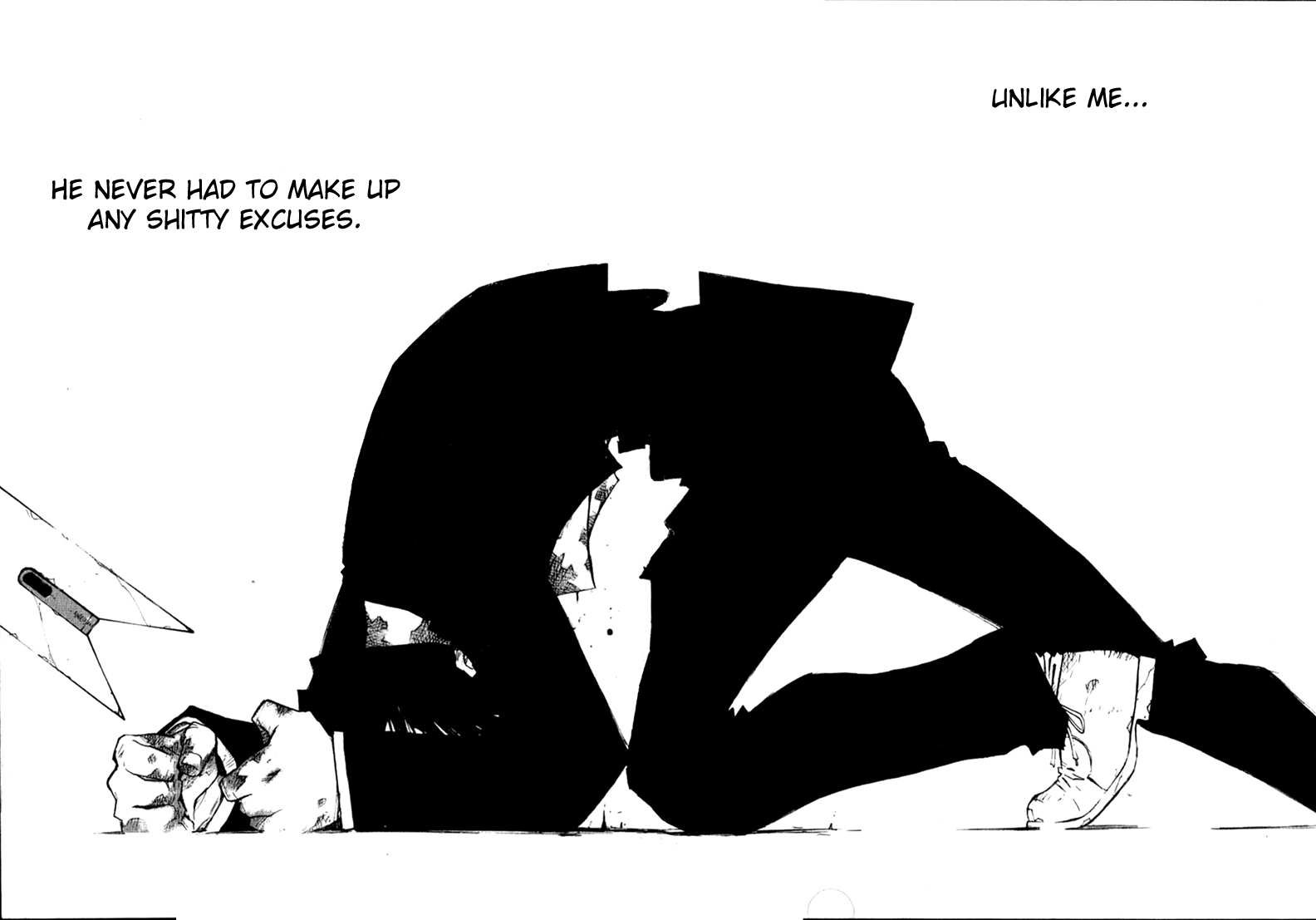 Trigun MAXIMUM Chapter 57 page 28 - Chapter 57: Invincible