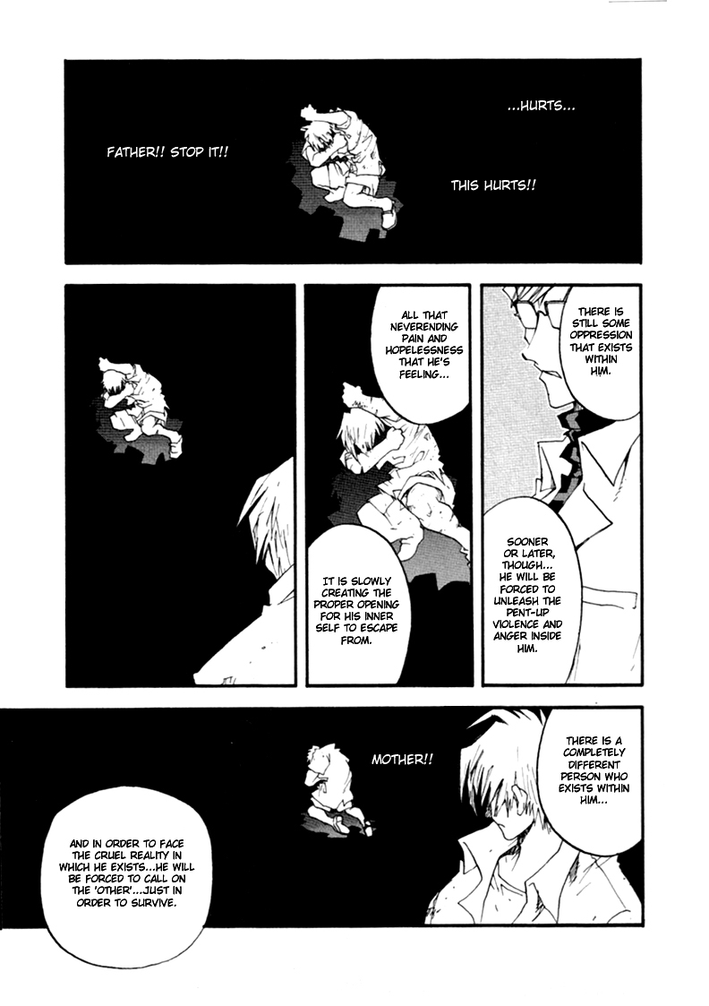 Trigun MAXIMUM Chapter 57 page 3 - Chapter 57: Invincible