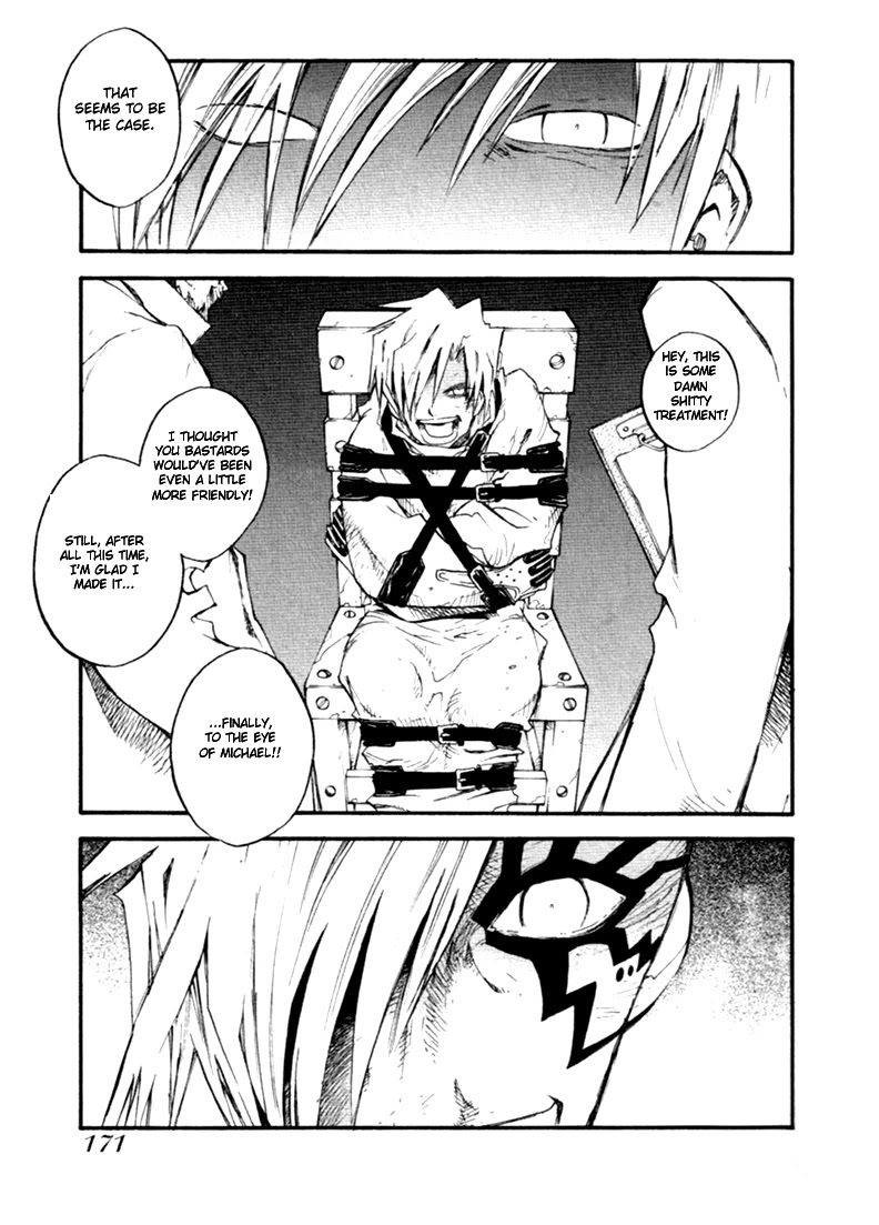 Trigun MAXIMUM Chapter 57 page 5 - Chapter 57: Invincible