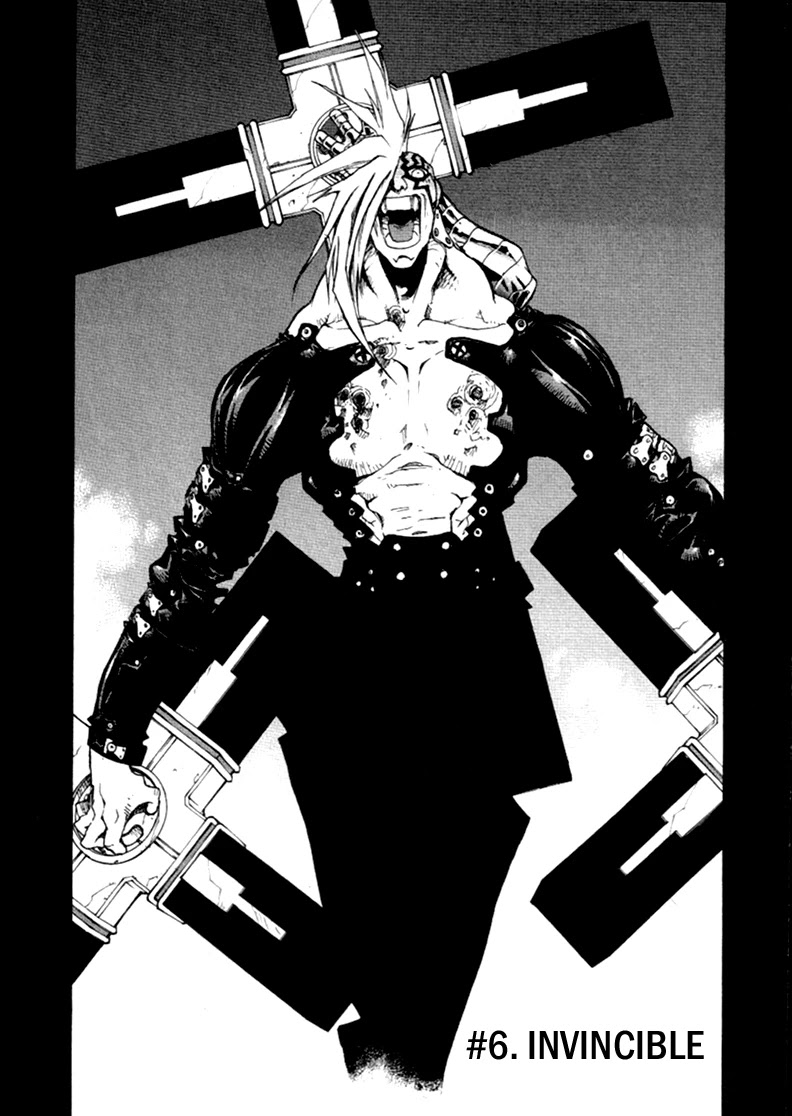 Trigun MAXIMUM Chapter 57 page 6 - Chapter 57: Invincible
