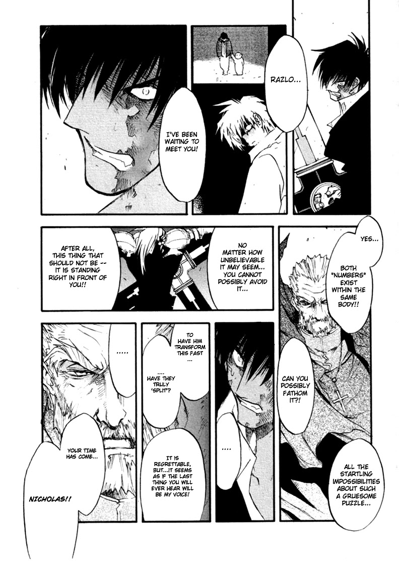Trigun MAXIMUM Chapter 57 page 7 - Chapter 57: Invincible