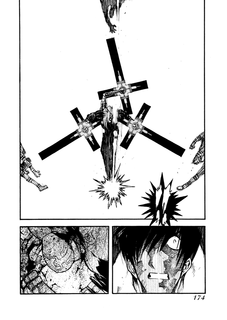 Trigun MAXIMUM Chapter 57 page 8 - Chapter 57: Invincible