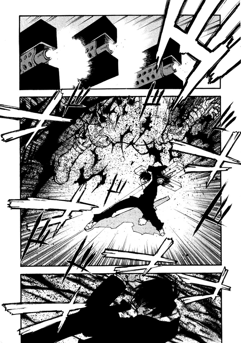 Trigun MAXIMUM Chapter 57 page 9 - Chapter 57: Invincible