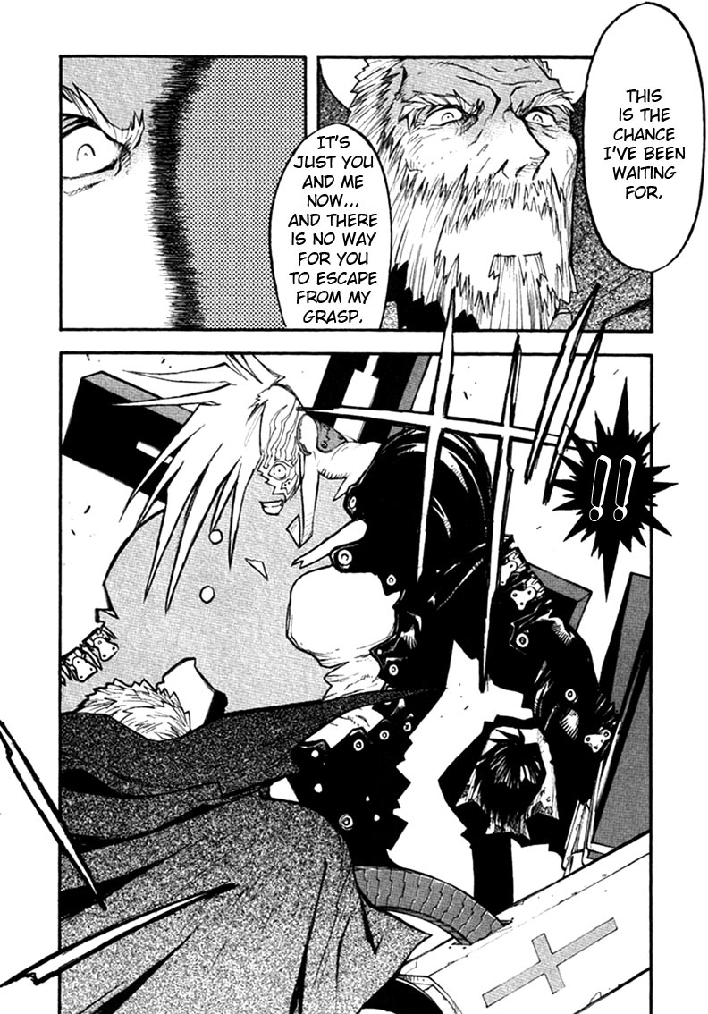 Trigun MAXIMUM Chapter 58 page 10 - Chapter 58: Delusion